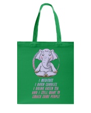 TT94 I Burn Candles Tote Bag thumbnail