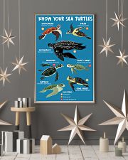 HD Know Your Sea Turtles Poster 11x17 Poster lifestyle-holiday-poster-1