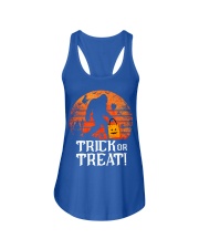 NN Trick Or Treat Ladies Flowy Tank thumbnail