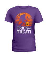NN Trick Or Treat Ladies T-Shirt thumbnail