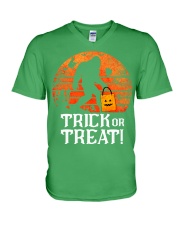 NN Trick Or Treat V-Neck T-Shirt thumbnail