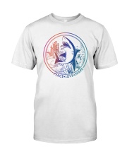HD Love Shark Classic T-Shirt thumbnail