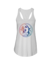 HD Love Shark Ladies Flowy Tank thumbnail