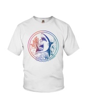 HD Love Shark Youth T-Shirt thumbnail