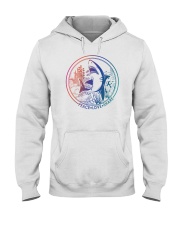 HD Love Shark Hooded Sweatshirt thumbnail