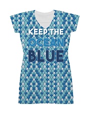 A97 Blue Full All-over Dress thumbnail