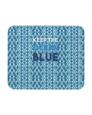 A97 Blue Full Mousepad front