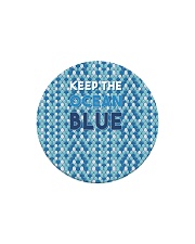 A97 Blue Full Circle Magnet thumbnail