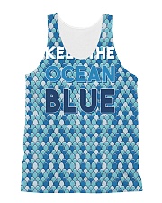A97 Blue Full All-over Unisex Tank thumbnail