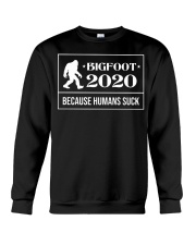 Bigfoot 2020 - Because Humans Suck Crewneck Sweatshirt tile