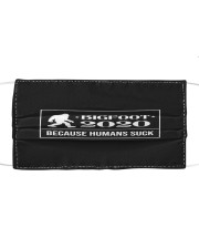 Bigfoot 2020 - Because Humans Suck Mask tile