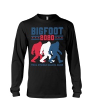 Bigfoot 2020 Make America Believe Again Long Sleeve Tee tile