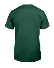 Funny Football Team Premium Fit Mens Tee back