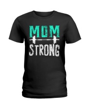 Strong Mom Ladies T-Shirt thumbnail