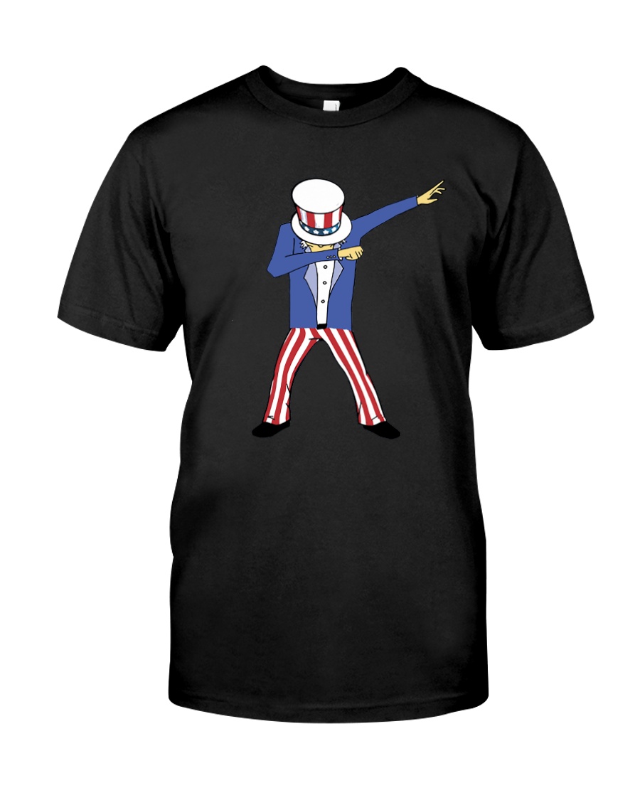 dabbing uncle sam Classic T-Shirt