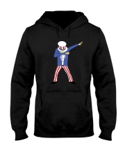 dabbing uncle sam Hooded Sweatshirt thumbnail