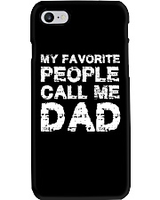 My Favarite People Call Me Dad Phone Case thumbnail