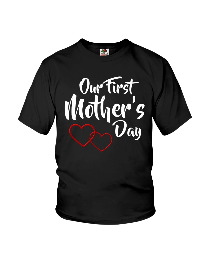 Our First Mother's Day Youth T-Shirt