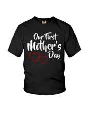 Our First Mother's Day Youth T-Shirt thumbnail