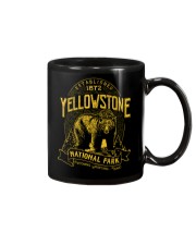 Yellowstone National Park Bear Mug thumbnail