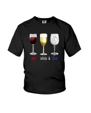 Red White Blue Youth T-Shirt thumbnail