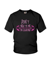 Dont Talk To Me Youth T-Shirt thumbnail