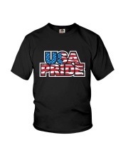 usa pride Youth T-Shirt thumbnail