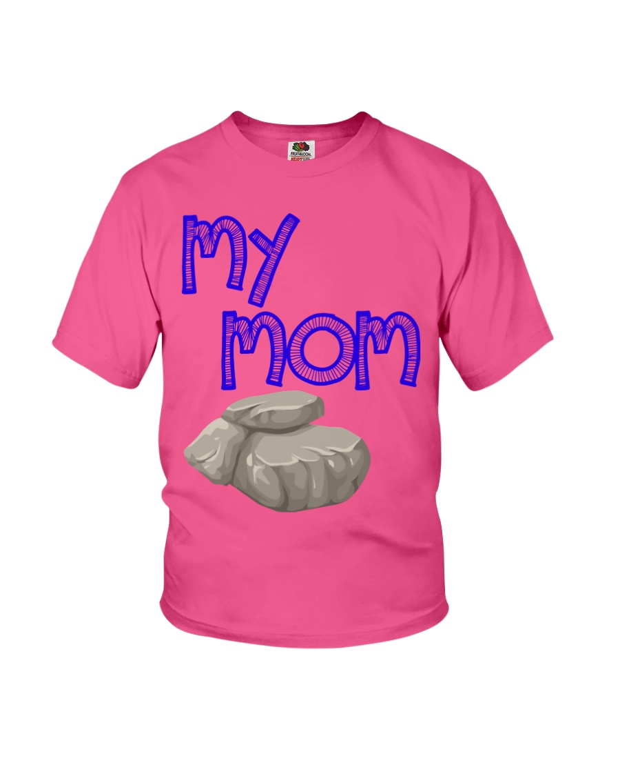My Mom Rocks Youth T-Shirt