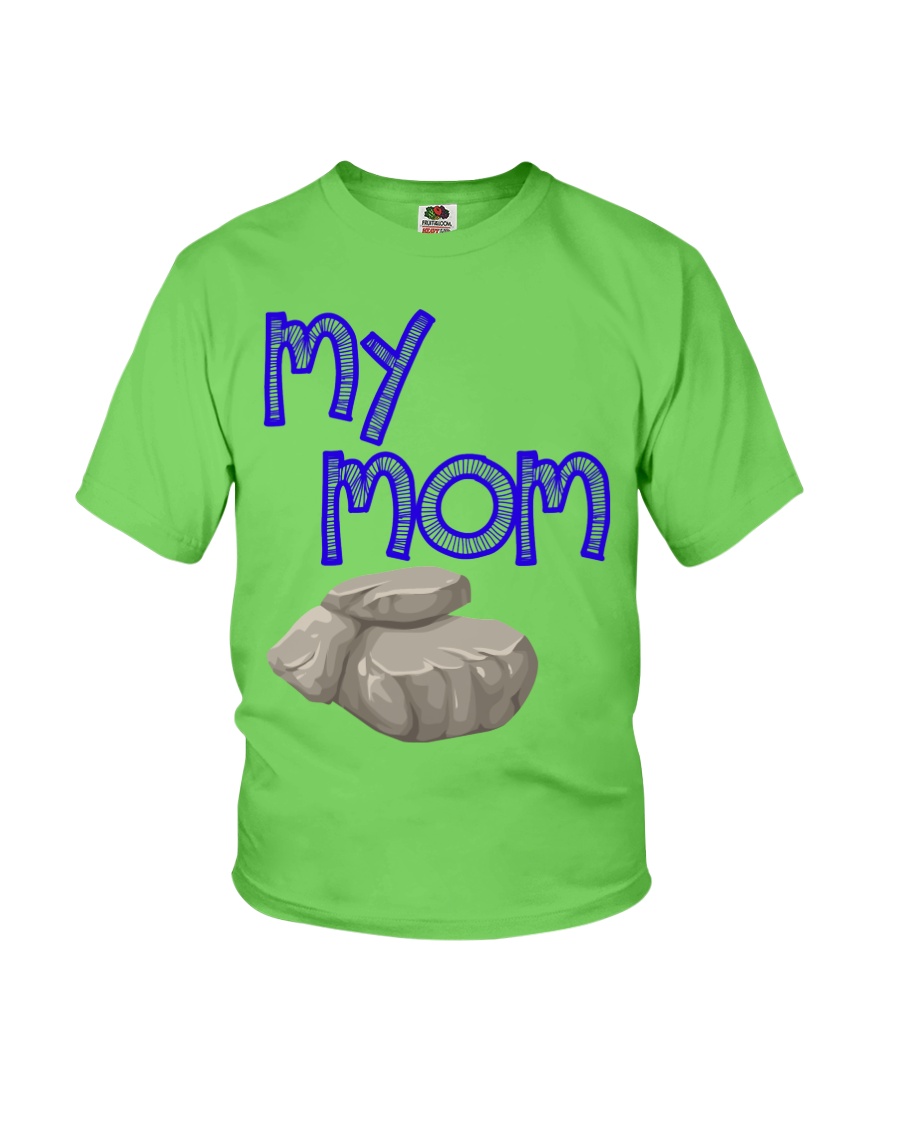 My Mom Rocks Youth T-Shirt