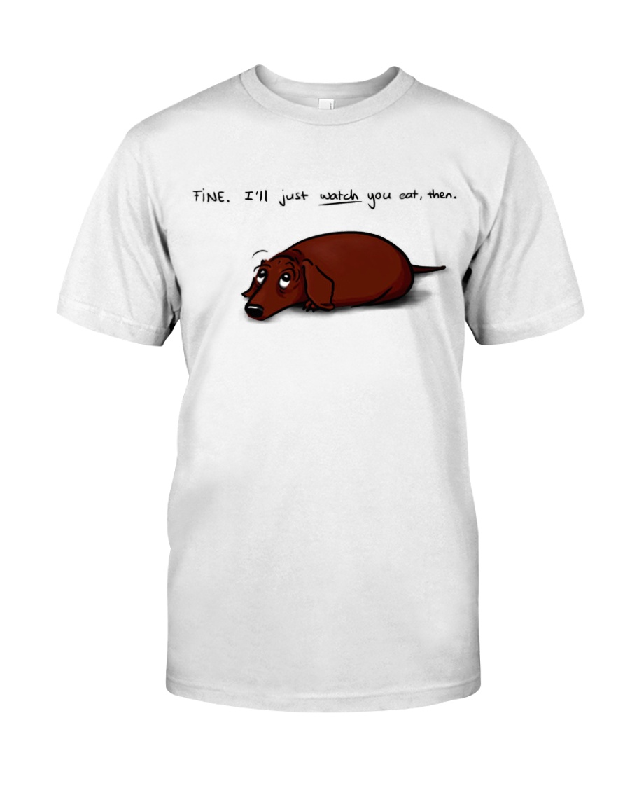 Dachshund Lover Classic T-Shirt