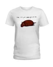 Dachshund Lover Ladies T-Shirt thumbnail
