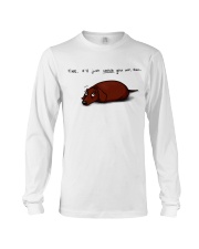 Dachshund Lover Long Sleeve Tee thumbnail