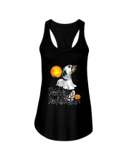 Dachshund Lover Ladies Flowy Tank thumbnail
