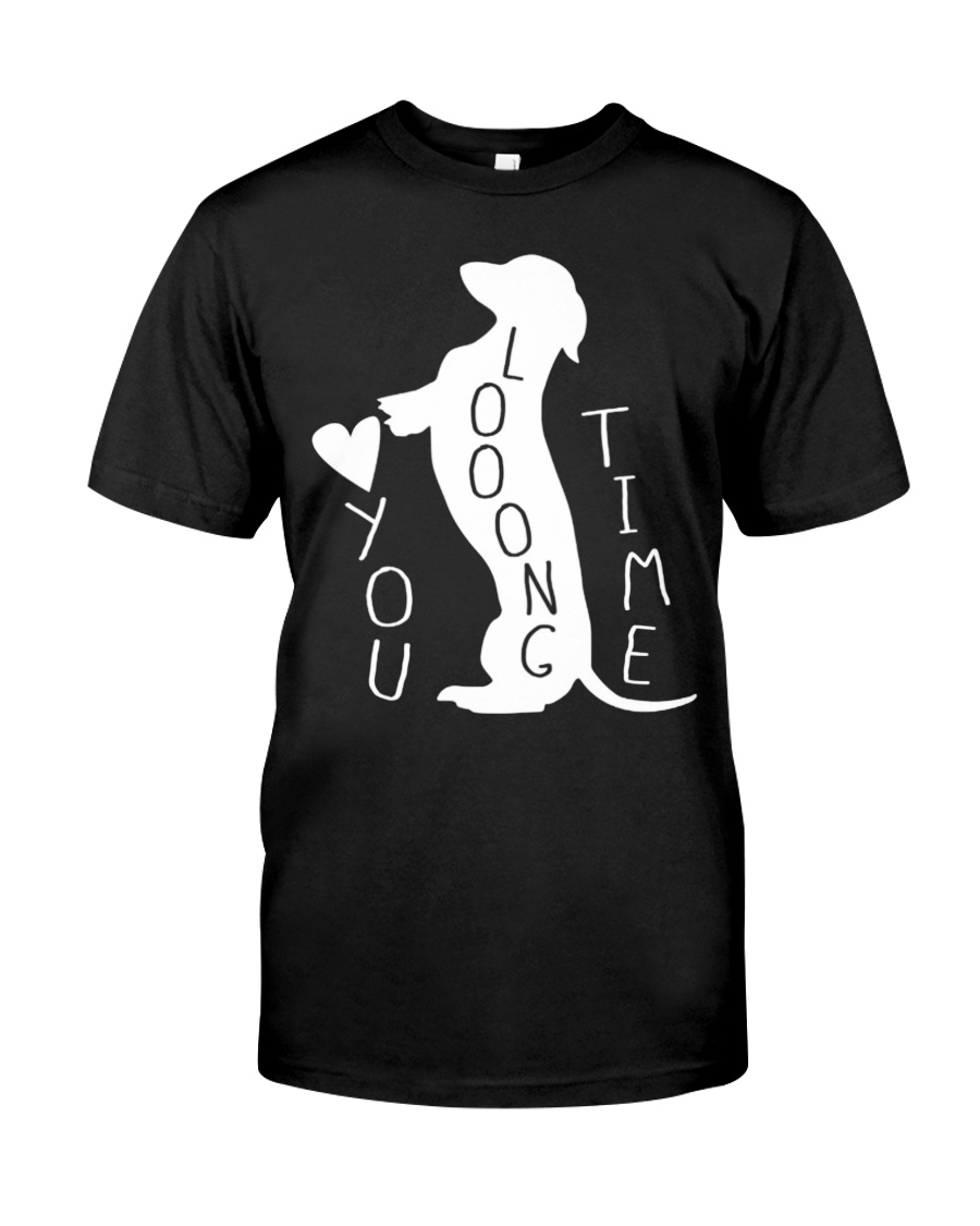 Dachshund Love You Classic T-Shirt