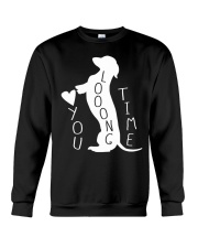 Dachshund Love You Crewneck Sweatshirt thumbnail
