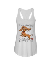Dachshund Lover Ladies Flowy Tank thumbnail