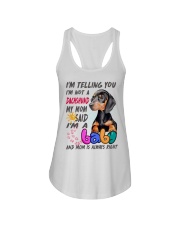 Dachshund Mom Ladies Flowy Tank thumbnail
