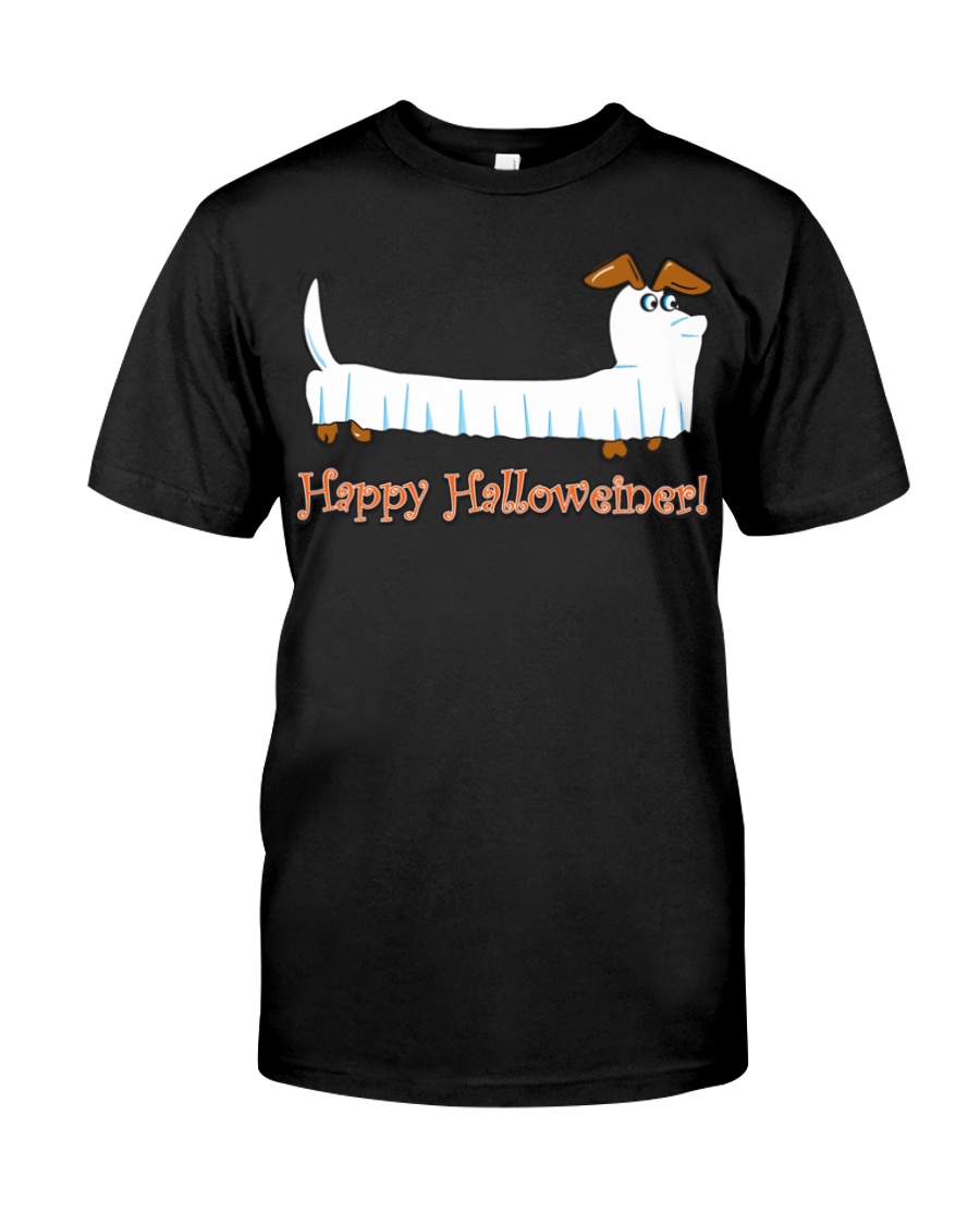 HAPPY HALLOWEINER Classic T-Shirt