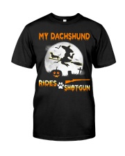 Happy Halloween Classic T-Shirt front