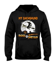 Happy Halloween Hooded Sweatshirt thumbnail