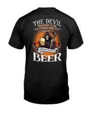 The Divil Whispered To Me I'm Coming For You Premium Fit Mens Tee thumbnail