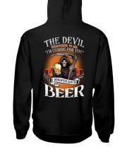 The Divil Whispered To Me I'm Coming For You Hooded Sweatshirt thumbnail