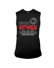 WORLD'S BEST ROTTWEILER DAD Sleeveless Tee thumbnail