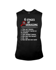 Programmer Developer - 6 stages of bug Sleeveless Tee thumbnail