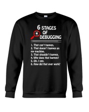 Programmer Developer - 6 stages of bug Crewneck Sweatshirt thumbnail