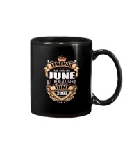 LEGENDS ARE BORN IN JUNE 2002 Mug thumbnail