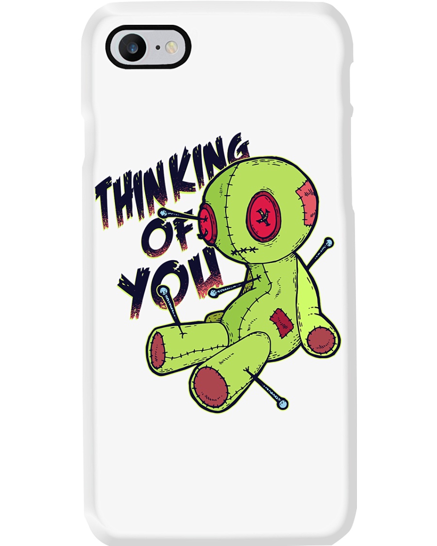 Voodoo doll Phone Case