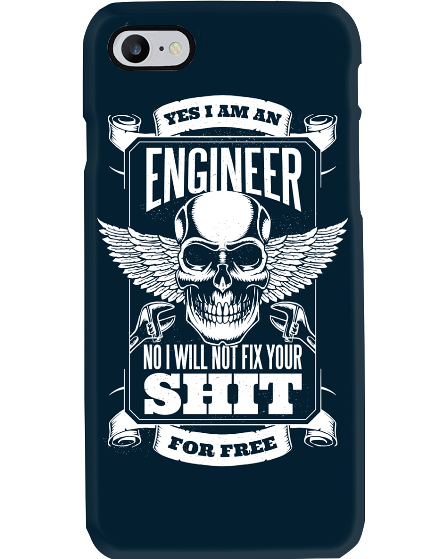 Engineer quotes Phone Case