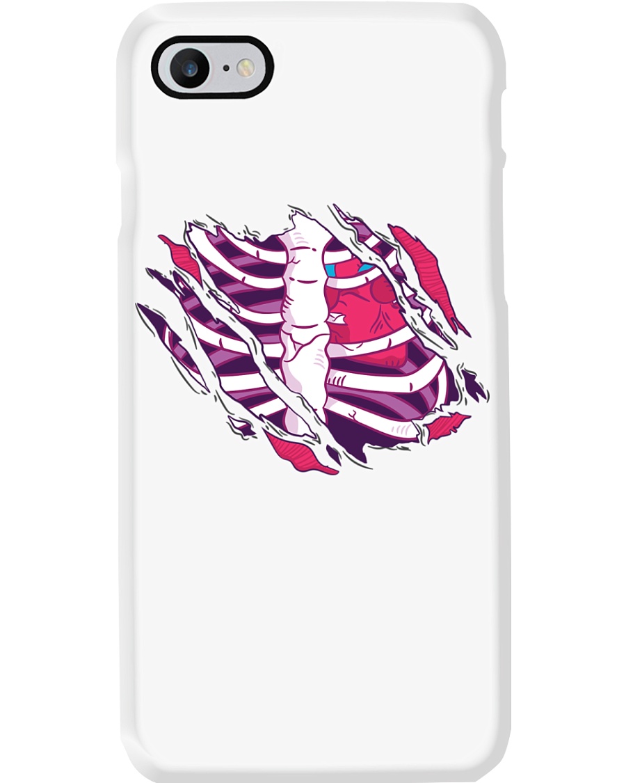 Exposing organs Phone Case