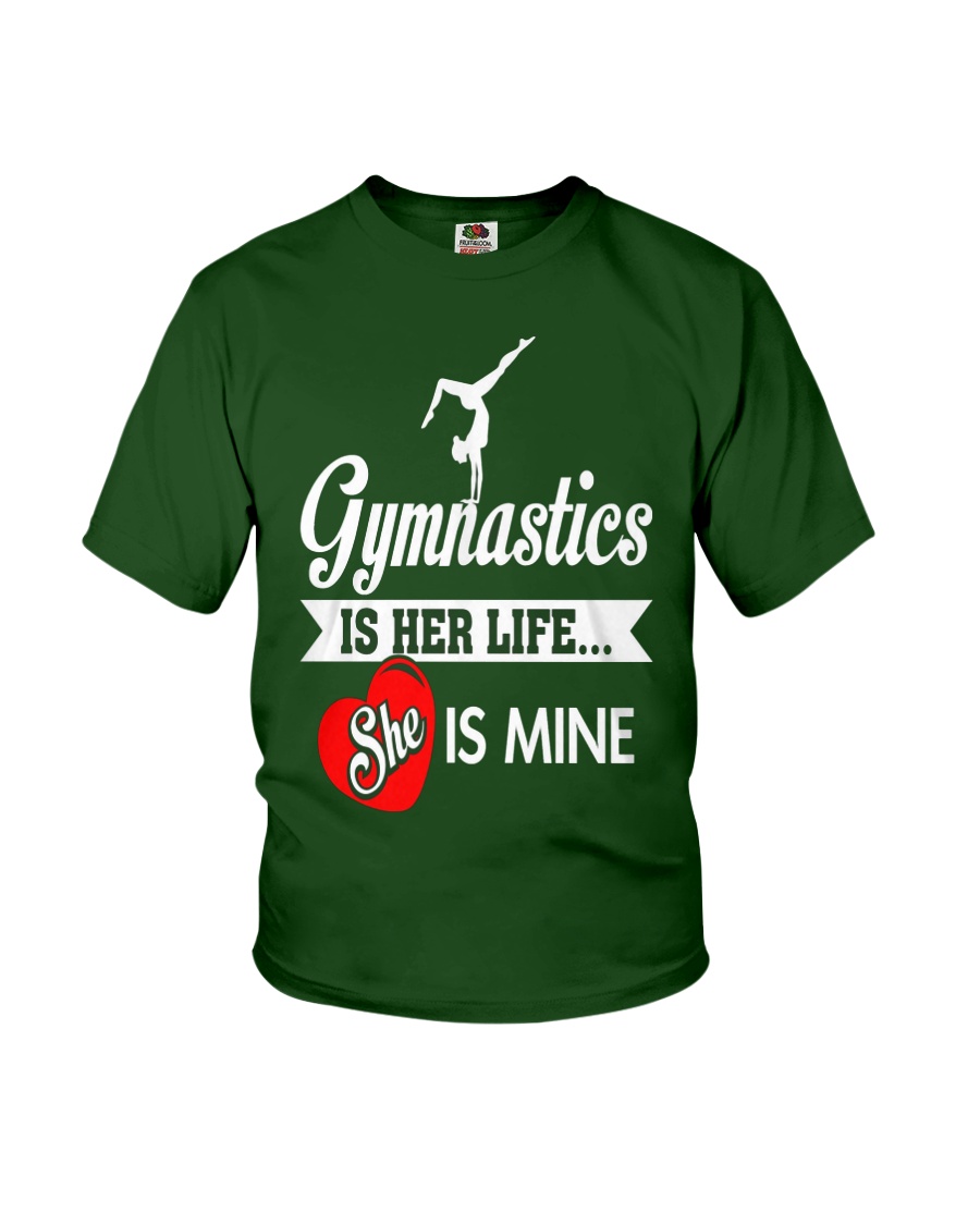 Gym Moms' Pride Youth T-Shirt